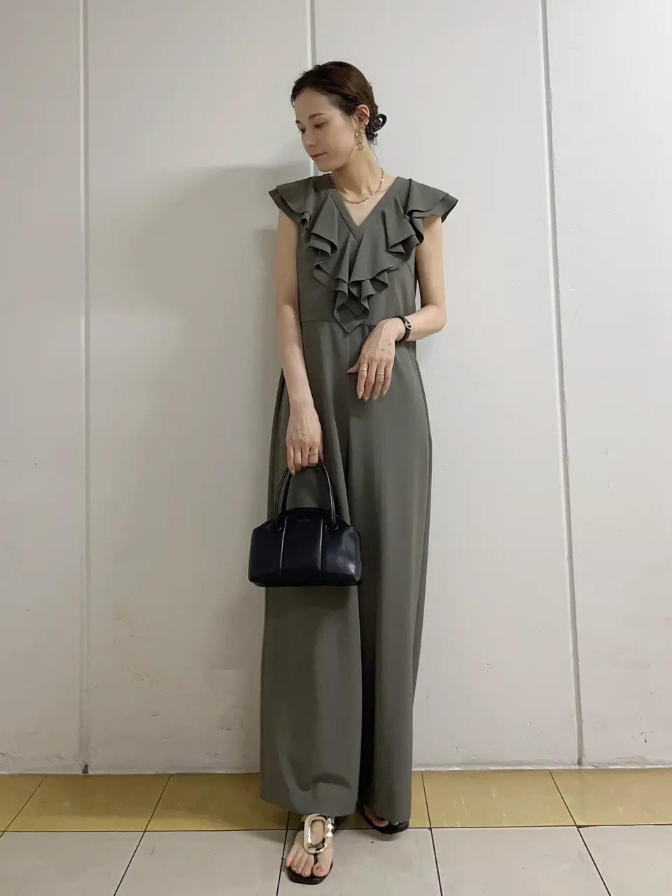 GRACE CONTINENTAL 亀田 未希 コーディネート画像