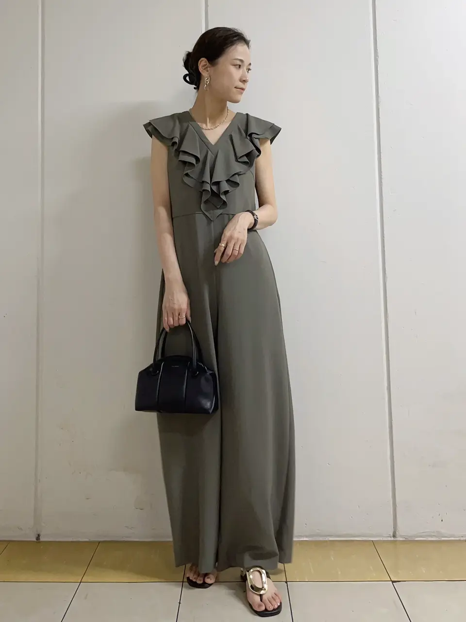 GRACE CONTINENTAL 亀田 未希 コーディネート画像