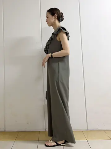 GRACE CONTINENTAL 亀田 未希 コーディネート画像