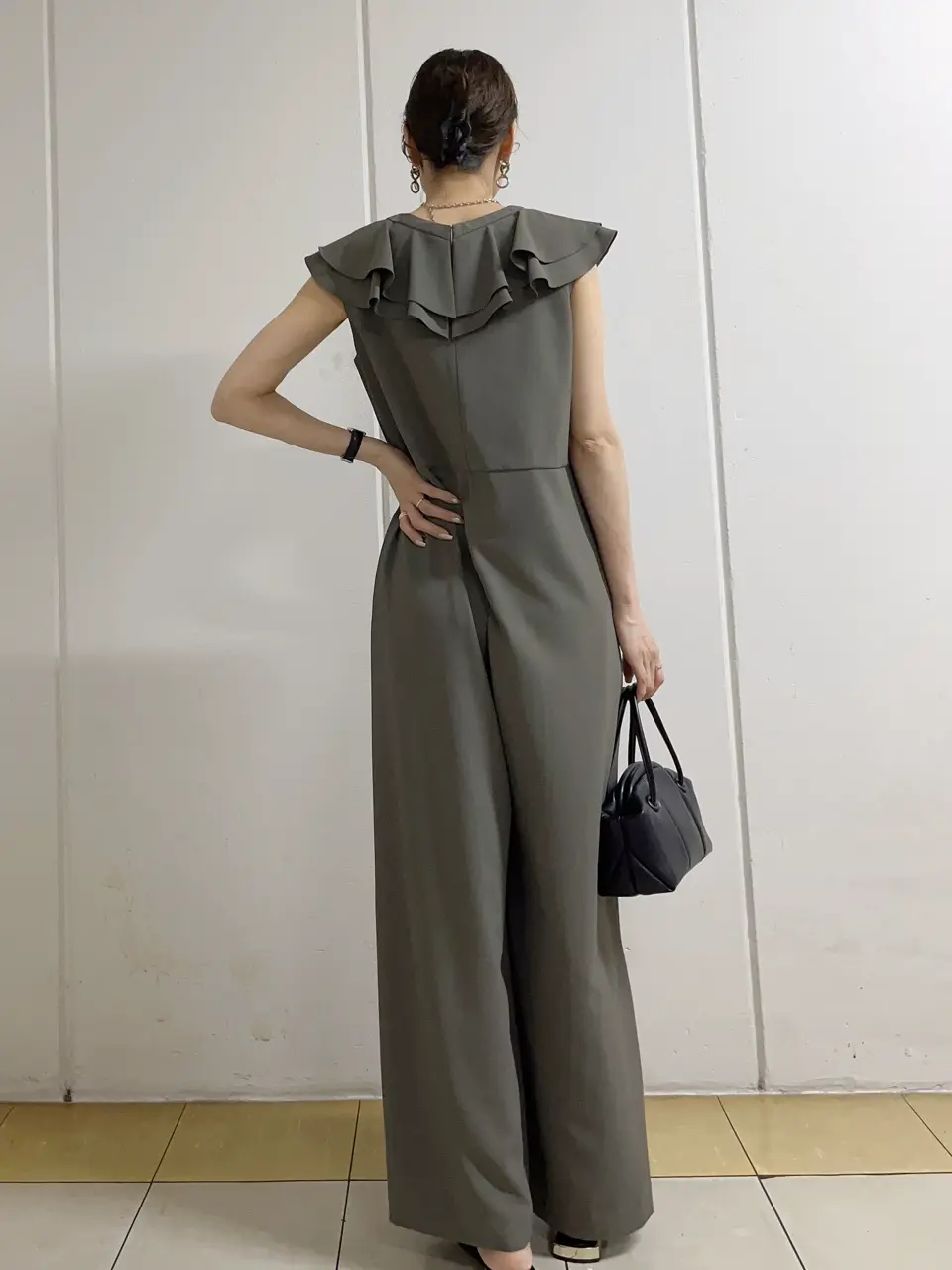 GRACE CONTINENTAL 亀田 未希 コーディネート画像