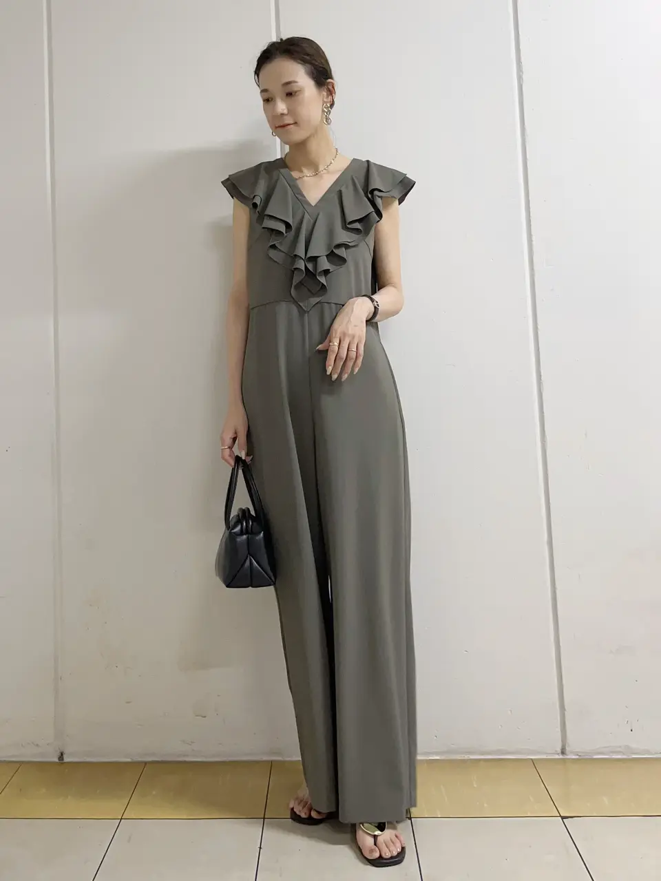 GRACE CONTINENTAL 亀田 未希 コーディネート画像