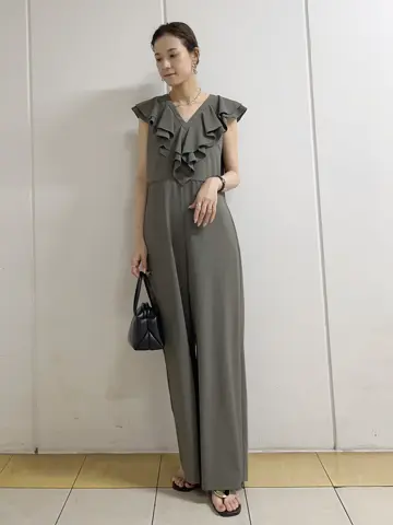 GRACE CONTINENTAL 亀田 未希 コーディネート画像