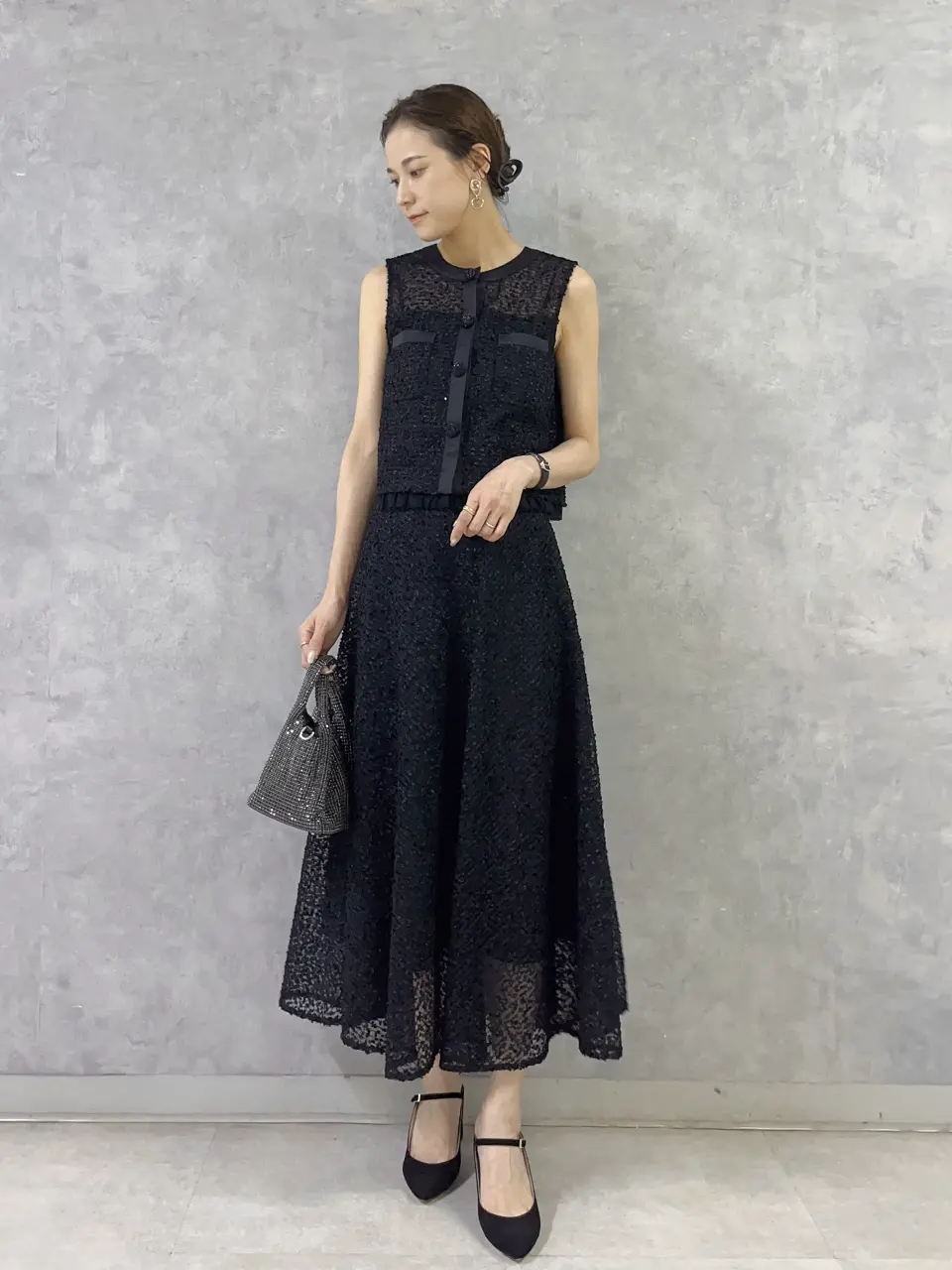 GRACE CONTINENTAL 亀田 未希 コーディネート画像