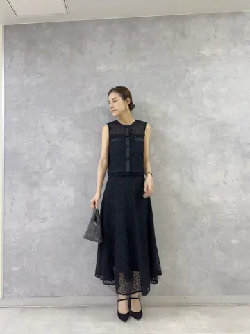 GRACE CONTINENTAL 亀田 未希 コーディネート画像