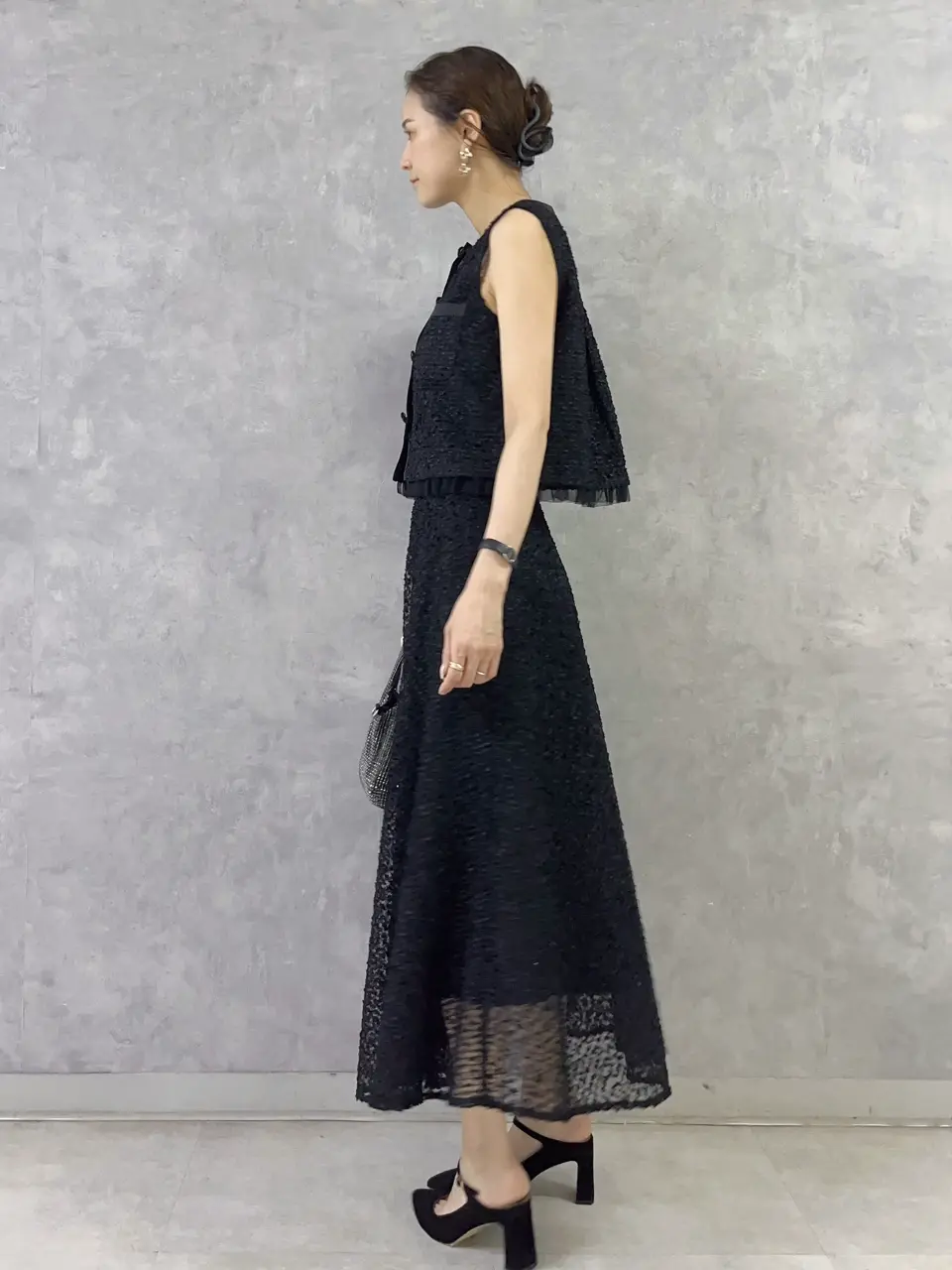 GRACE CONTINENTAL 亀田 未希 コーディネート画像