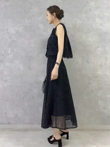 GRACE CONTINENTAL 亀田 未希 コーディネート画像