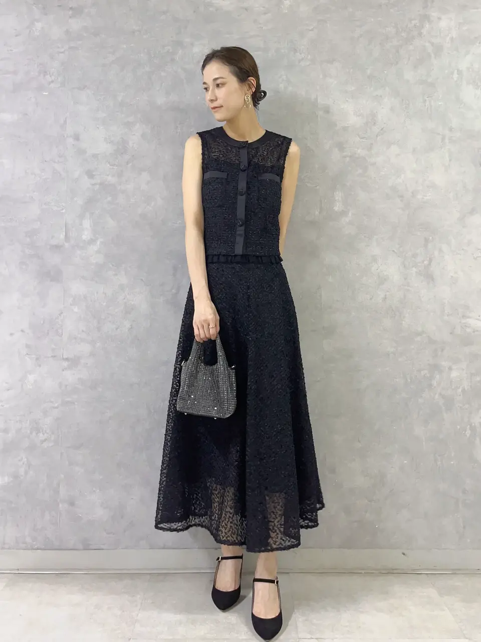 GRACE CONTINENTAL 亀田 未希 コーディネート画像