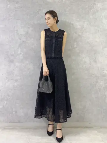 GRACE CONTINENTAL 亀田 未希 コーディネート画像