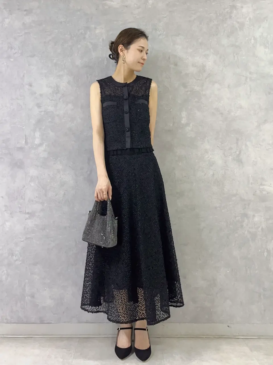 GRACE CONTINENTAL 亀田 未希 コーディネート画像