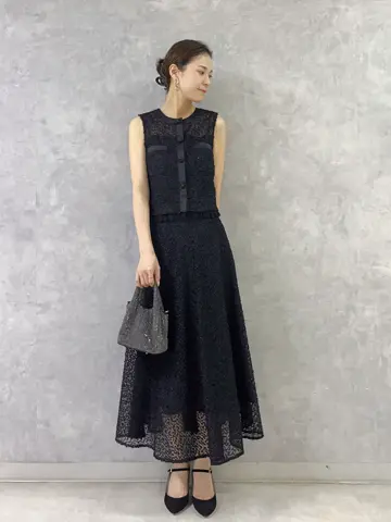 GRACE CONTINENTAL 亀田 未希 コーディネート画像