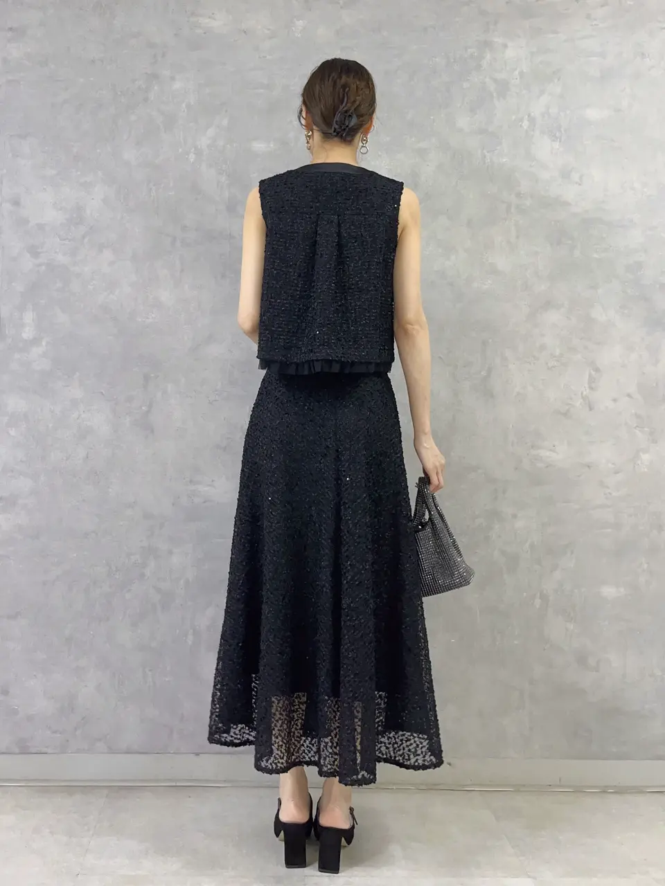 GRACE CONTINENTAL 亀田 未希 コーディネート画像