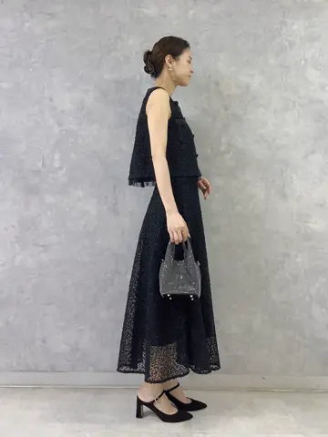 GRACE CONTINENTAL 亀田 未希 コーディネート画像