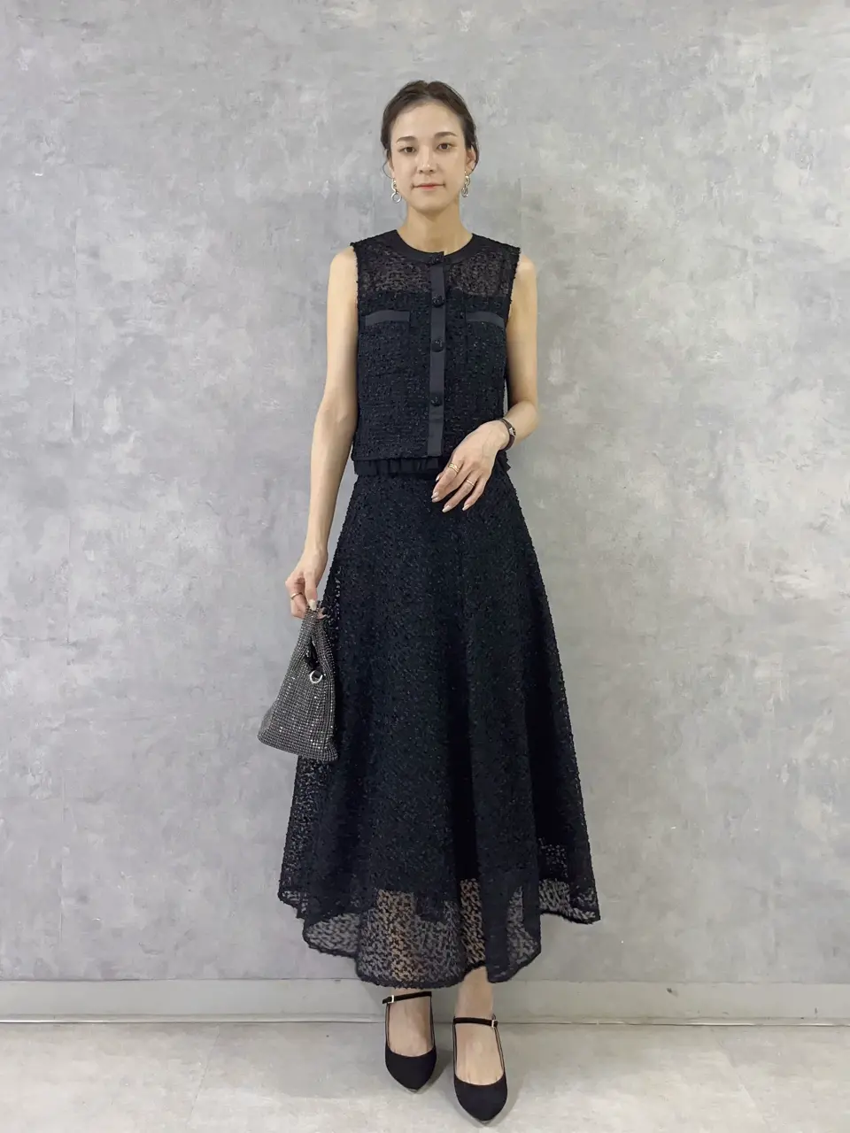 GRACE CONTINENTAL 亀田 未希 コーディネート画像