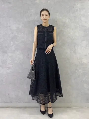 GRACE CONTINENTAL 亀田 未希 コーディネート画像