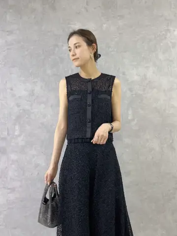 GRACE CONTINENTAL 亀田 未希 コーディネート画像