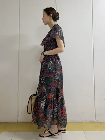 GRACE CONTINENTAL 亀田 未希 コーディネート画像