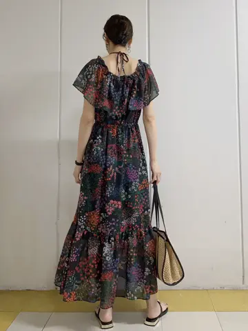 GRACE CONTINENTAL 亀田 未希 コーディネート画像