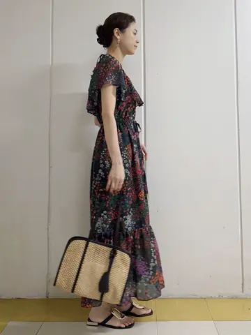 GRACE CONTINENTAL 亀田 未希 コーディネート画像