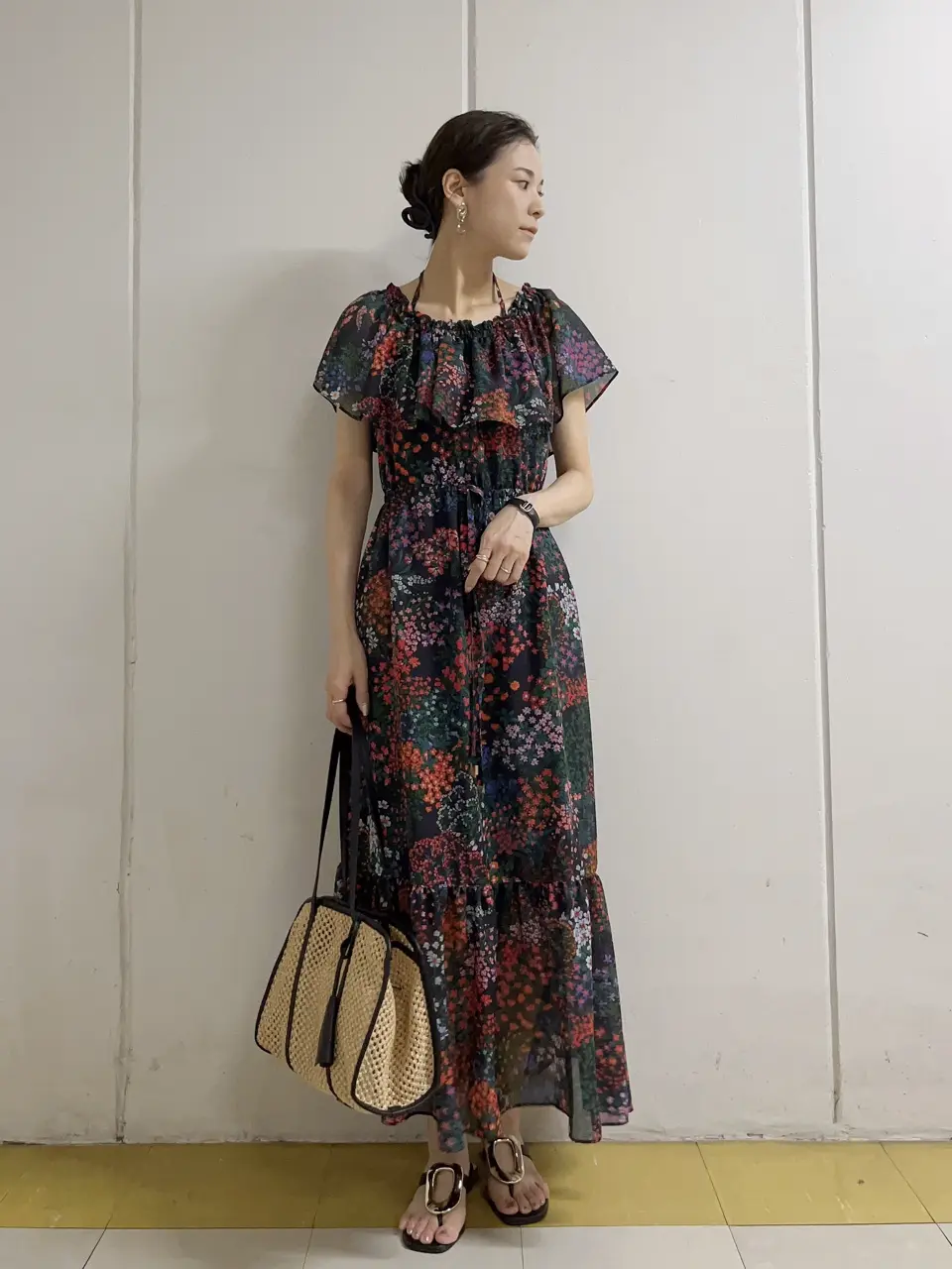 GRACE CONTINENTAL 亀田 未希 コーディネート画像