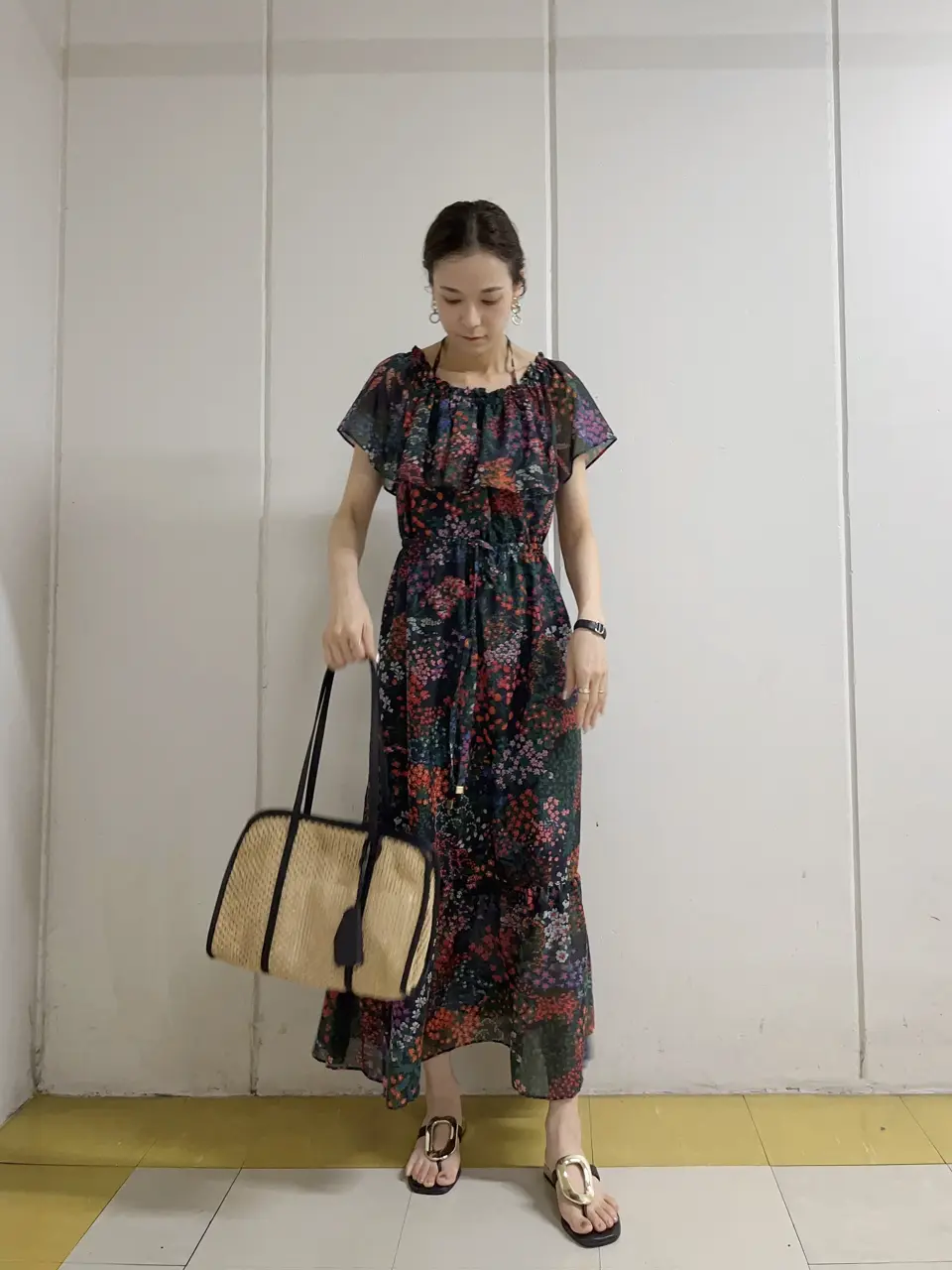 GRACE CONTINENTAL 亀田 未希 コーディネート画像