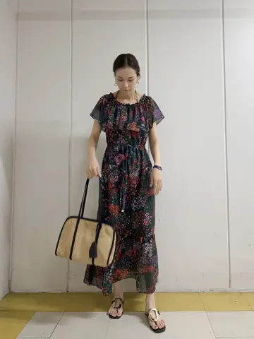 GRACE CONTINENTAL 亀田 未希 コーディネート画像