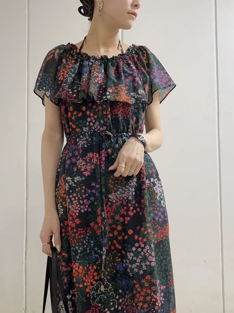 GRACE CONTINENTAL 亀田 未希 コーディネート画像