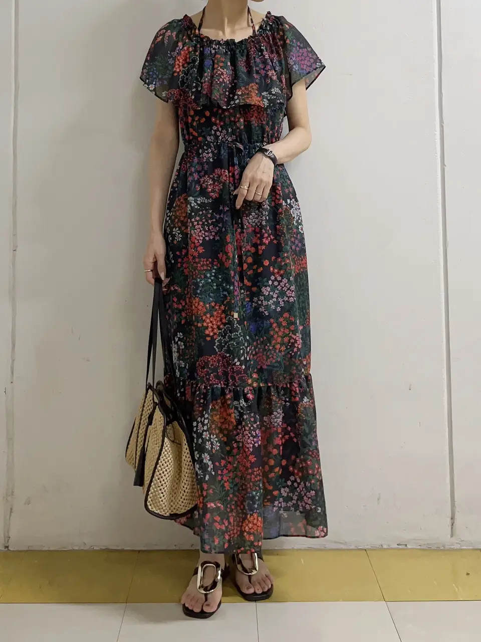 GRACE CONTINENTAL 亀田 未希 コーディネート画像