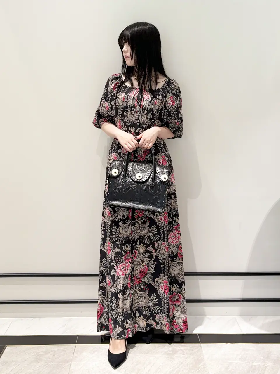 GRACE CONTINENTAL 森南海 コーディネート画像