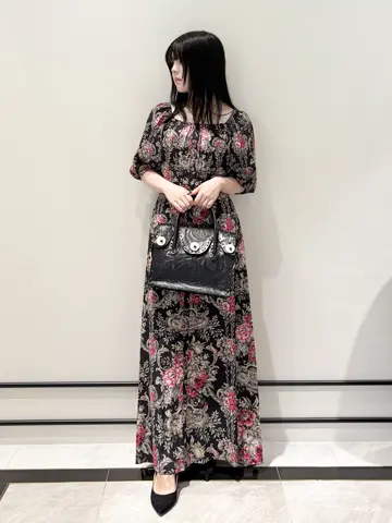 GRACE CONTINENTAL 森南海 コーディネート画像