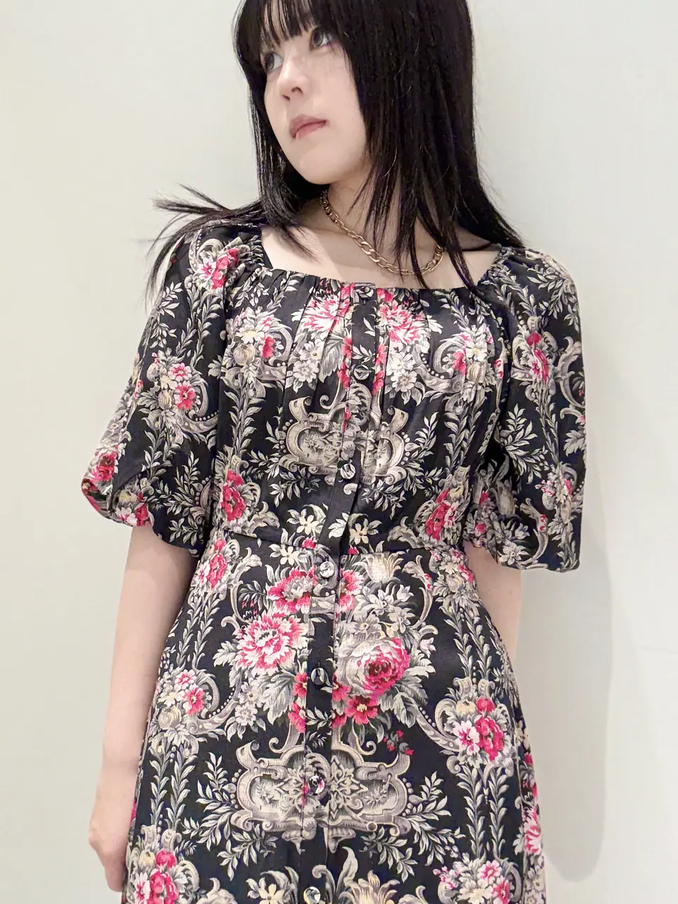 GRACE CONTINENTAL 森南海 コーディネート画像