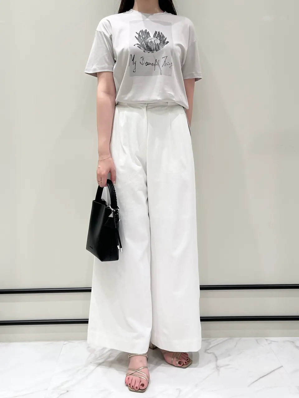 GRACE CONTINENTAL Taura コーディネート画像