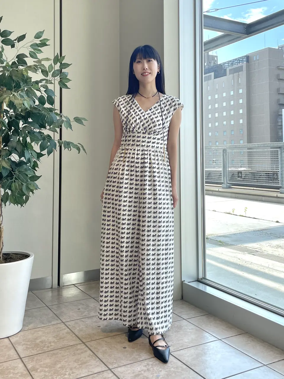  端場　わかな コーディネート画像