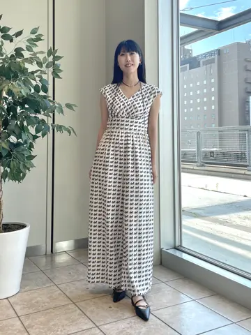 GRACE CONTINENTAL 端場　わかな コーディネート画像