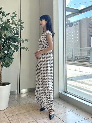 GRACE CONTINENTAL 端場　わかな コーディネート画像