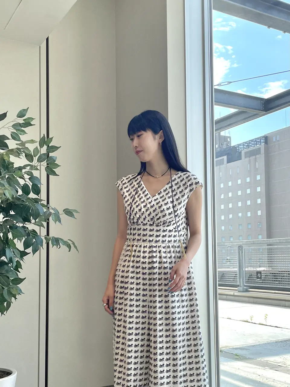 GRACE CONTINENTAL 端場　わかな コーディネート画像