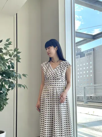 GRACE CONTINENTAL 端場　わかな コーディネート画像