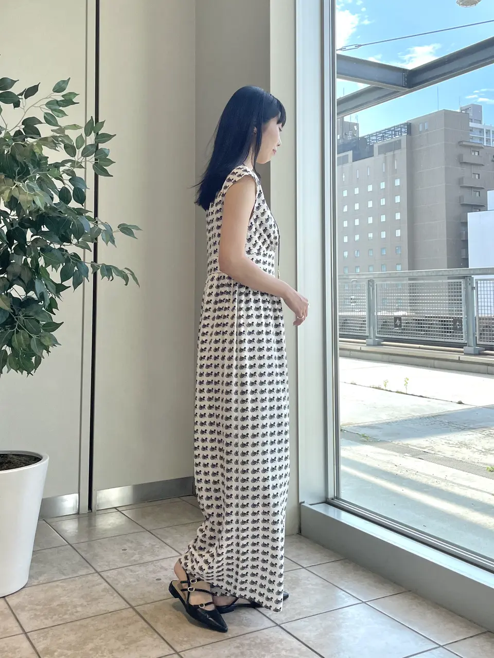 GRACE CONTINENTAL 端場　わかな コーディネート画像