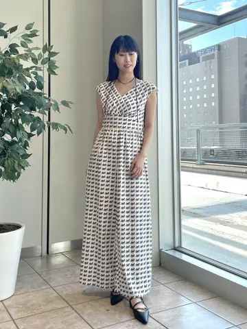 GRACE CONTINENTAL 端場　わかな コーディネート画像