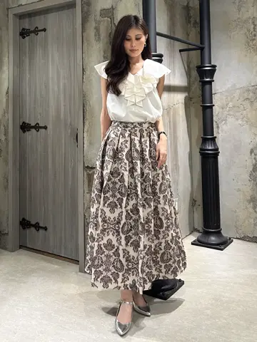 GRACE CONTINENTAL 志田　悠 コーディネート画像