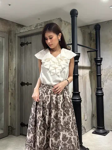 GRACE CONTINENTAL 志田　悠 コーディネート画像