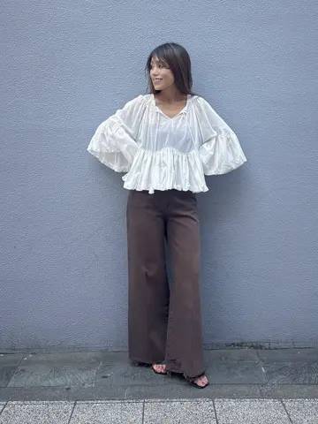 GRACE CONTINENTAL yukimi yonee コーディネート画像