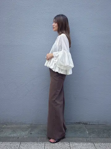 GRACE CONTINENTAL yukimi yonee コーディネート画像