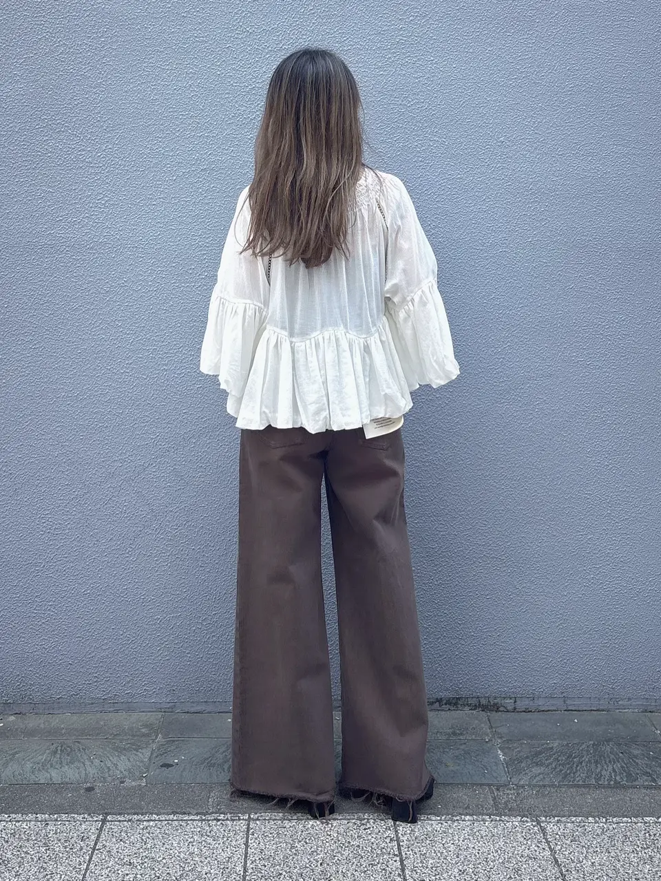 GRACE CONTINENTAL yukimi yonee コーディネート画像