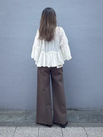 GRACE CONTINENTAL yukimi yonee コーディネート画像