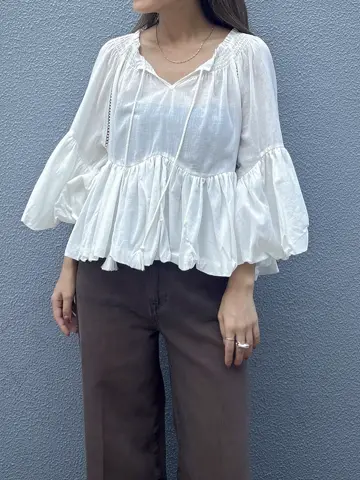 GRACE CONTINENTAL yukimi yonee コーディネート画像