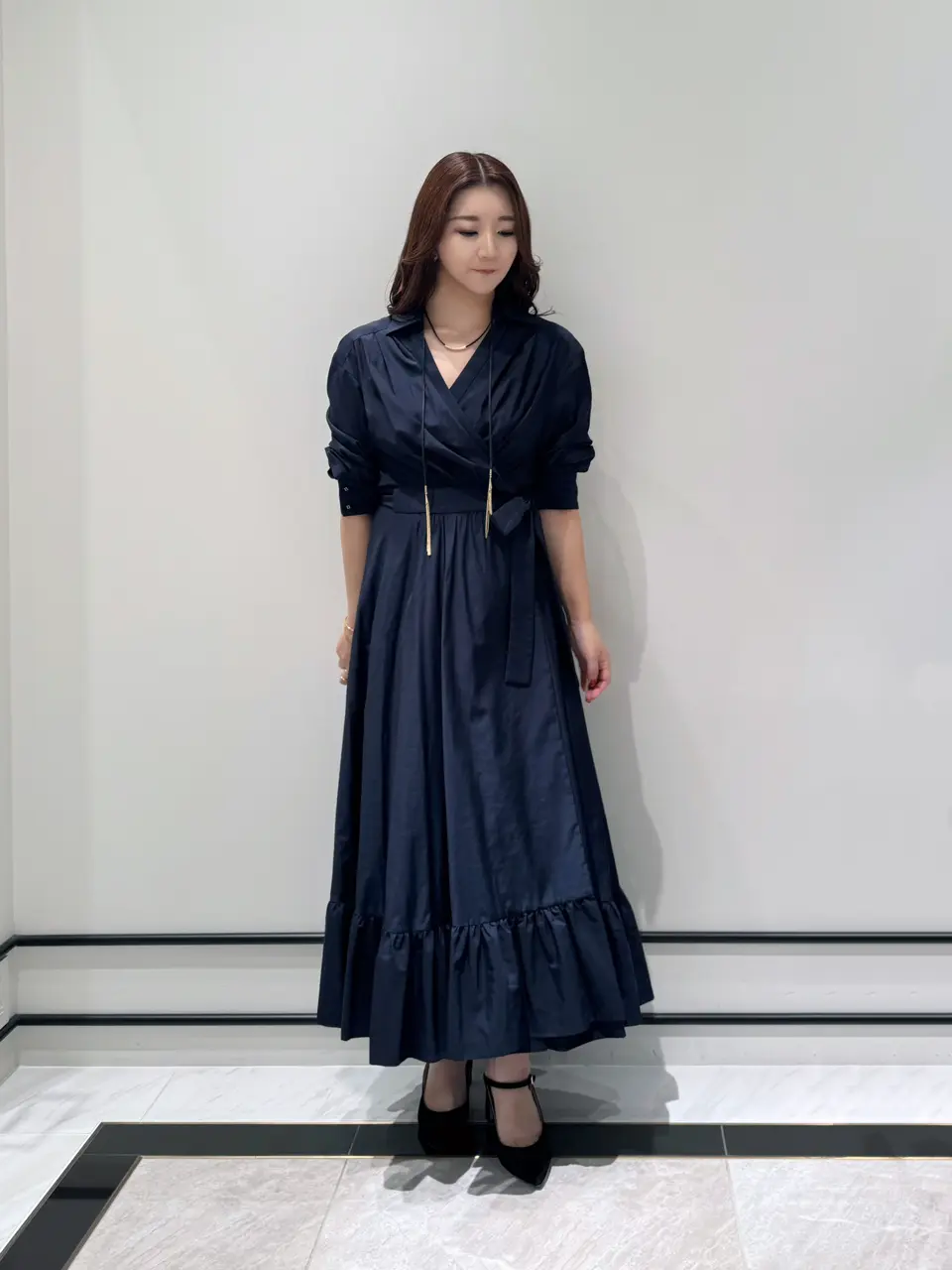 GRACE CONTINENTAL MOMOKO コーディネート画像