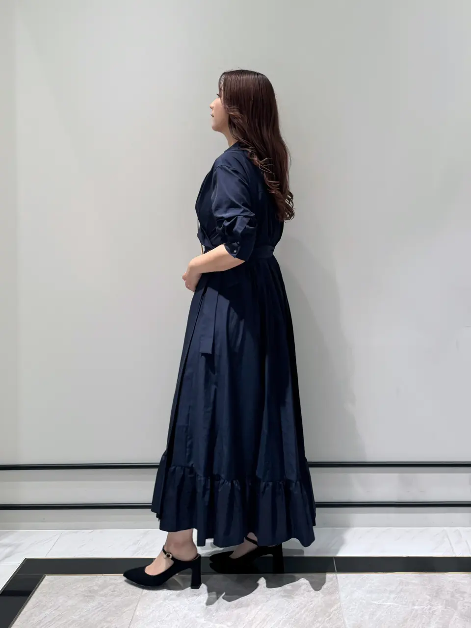 GRACE CONTINENTAL MOMOKO コーディネート画像