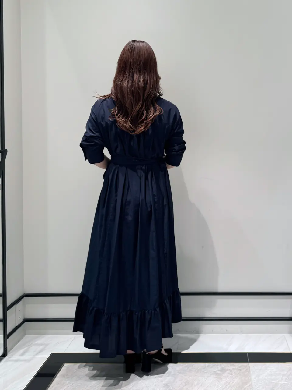 GRACE CONTINENTAL MOMOKO コーディネート画像