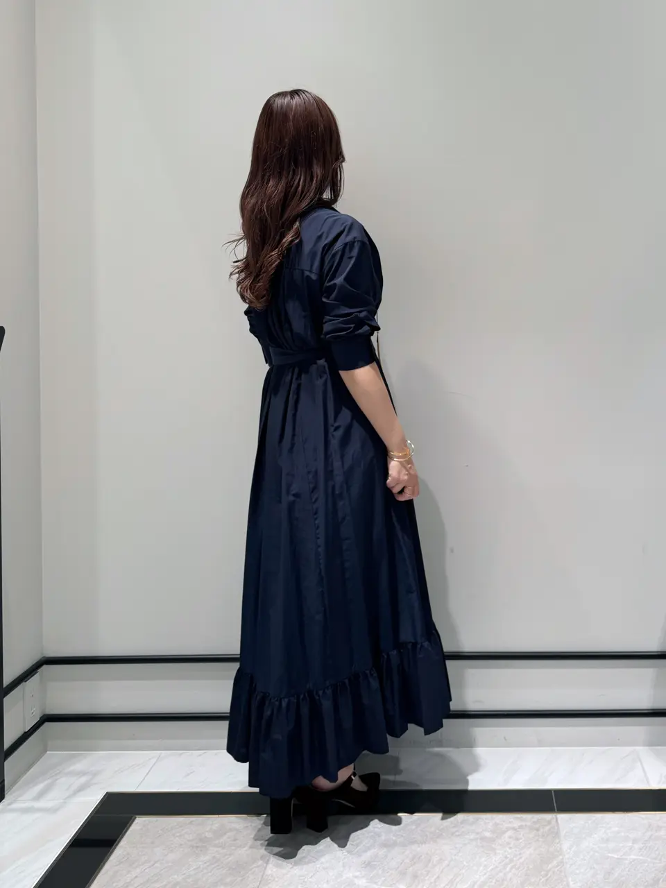 GRACE CONTINENTAL MOMOKO コーディネート画像