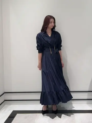 GRACE CONTINENTAL MOMOKO コーディネート画像